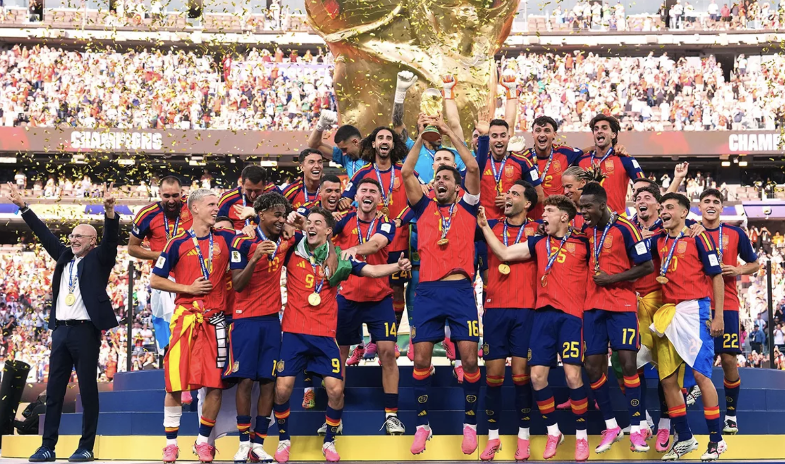 España, campeona del mundo