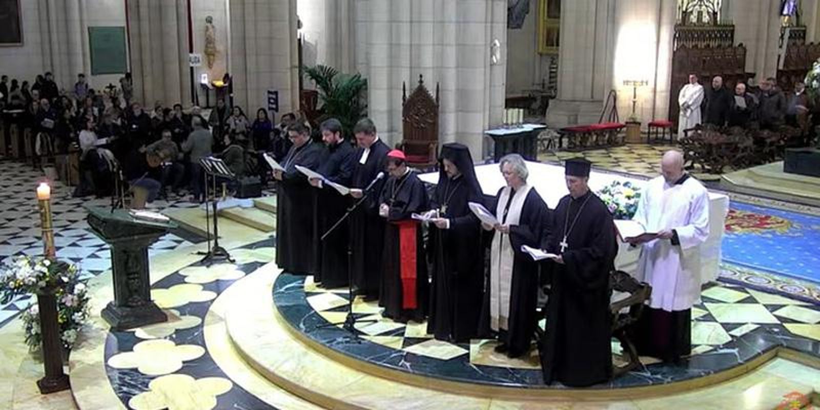Cardenal Cobo clausura de la Semana de Oración por la Unidad de los Cristianos