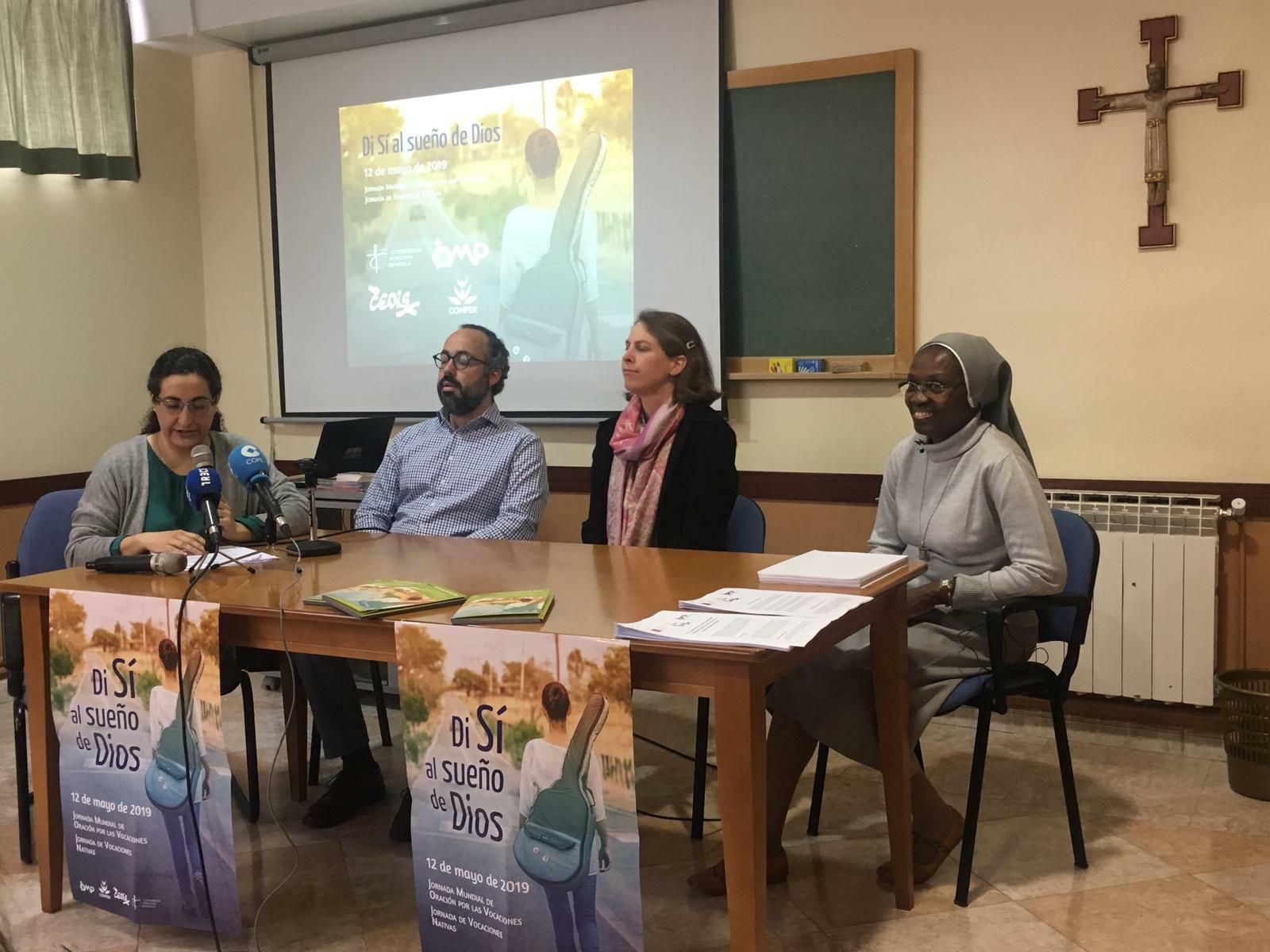 Presentación de la Jornada de oración por las vocaciones