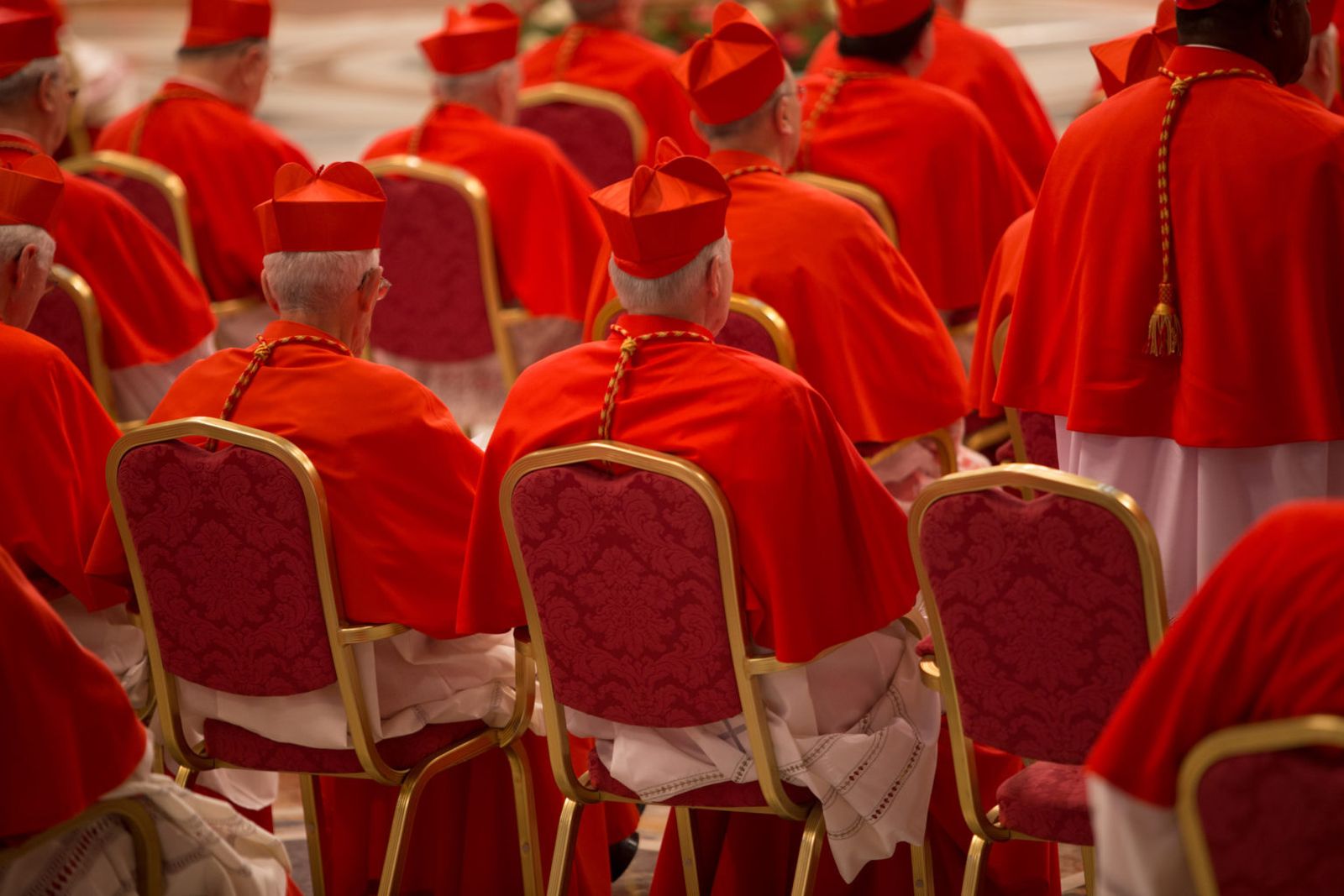 Colegio cardenalicio.