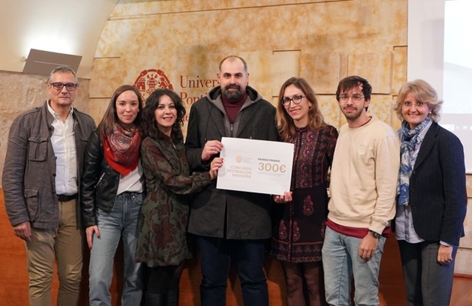 Ganadores del Concurso de Decoración Navideña de la UPSA