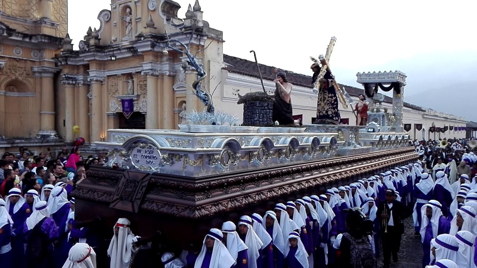 Procesión la 'Reseña' (Guatemala)