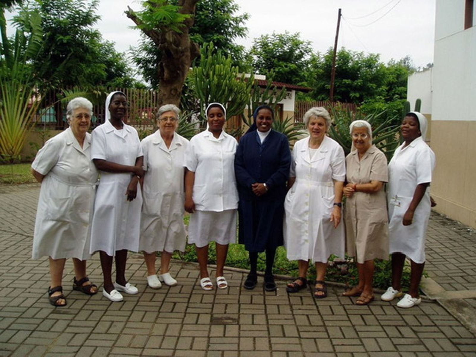María Elisa Verdú y su equipo