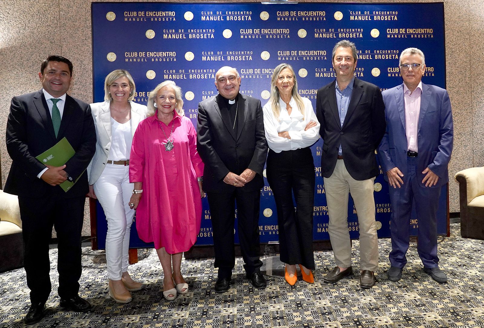 Benavent, en el Club Brosetta