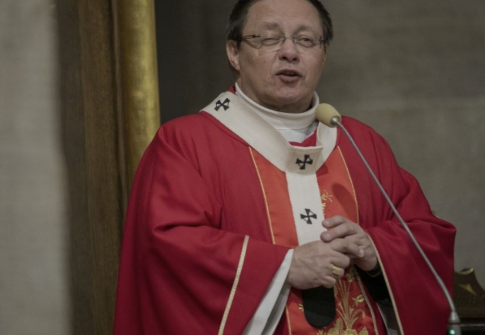 Grzegorz Ryś, arzobispo de Łódź, en Polonia. jpg