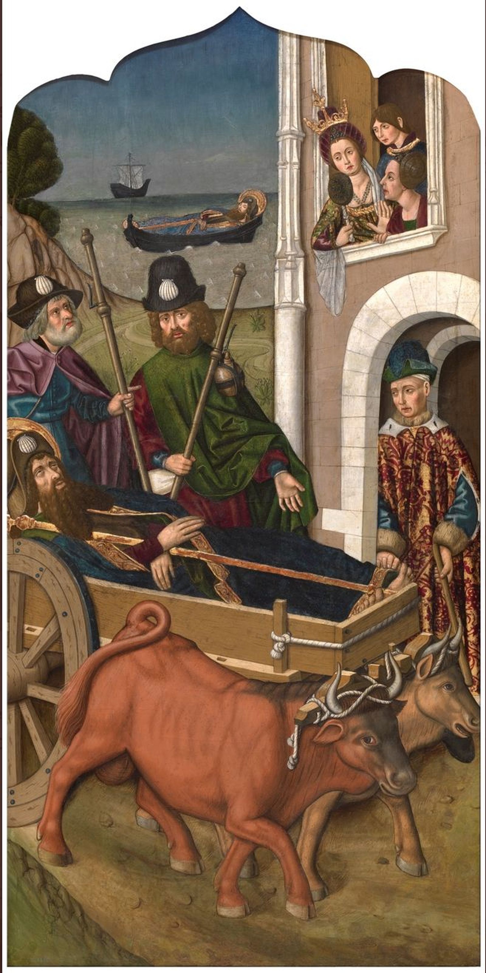 Traslación del apóstol