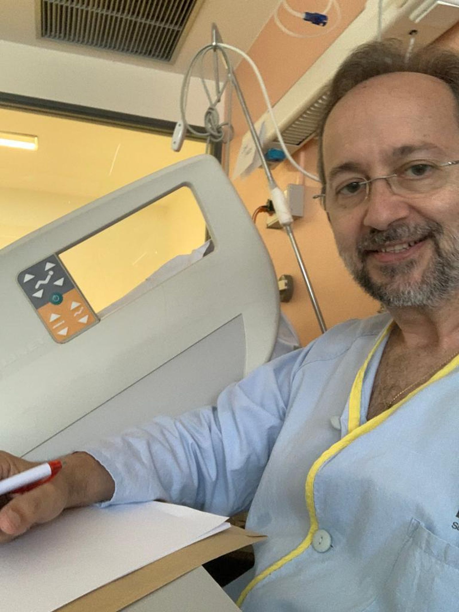 Juan Carlos Bermejo, uno de los grandes cuidadores, ingresado en La Paz por coronavirus