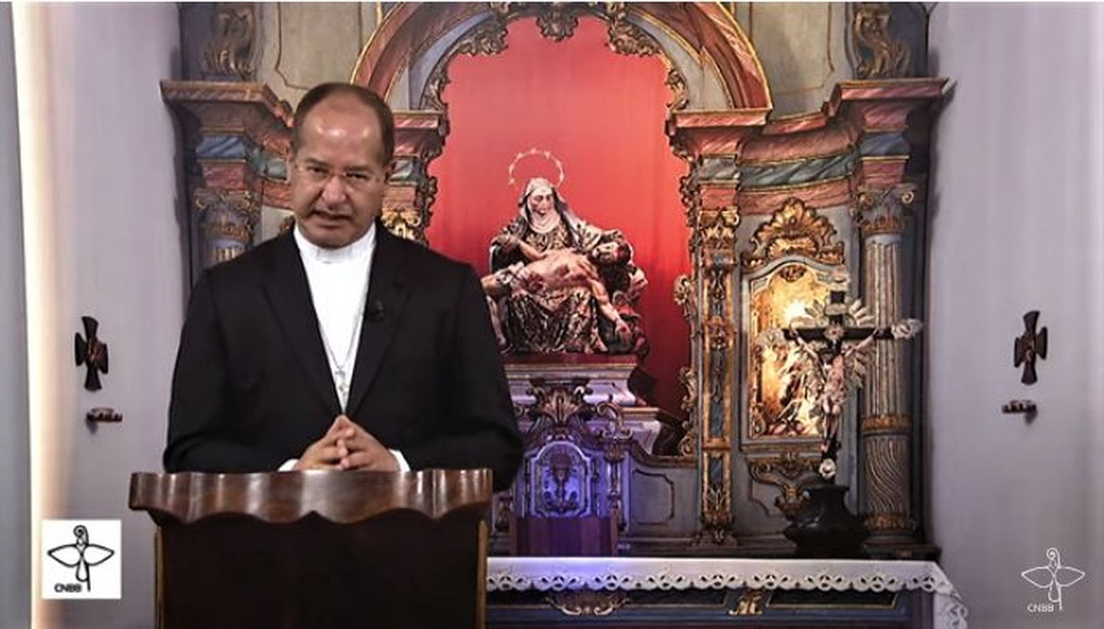 Presidente de los obispos brasileños