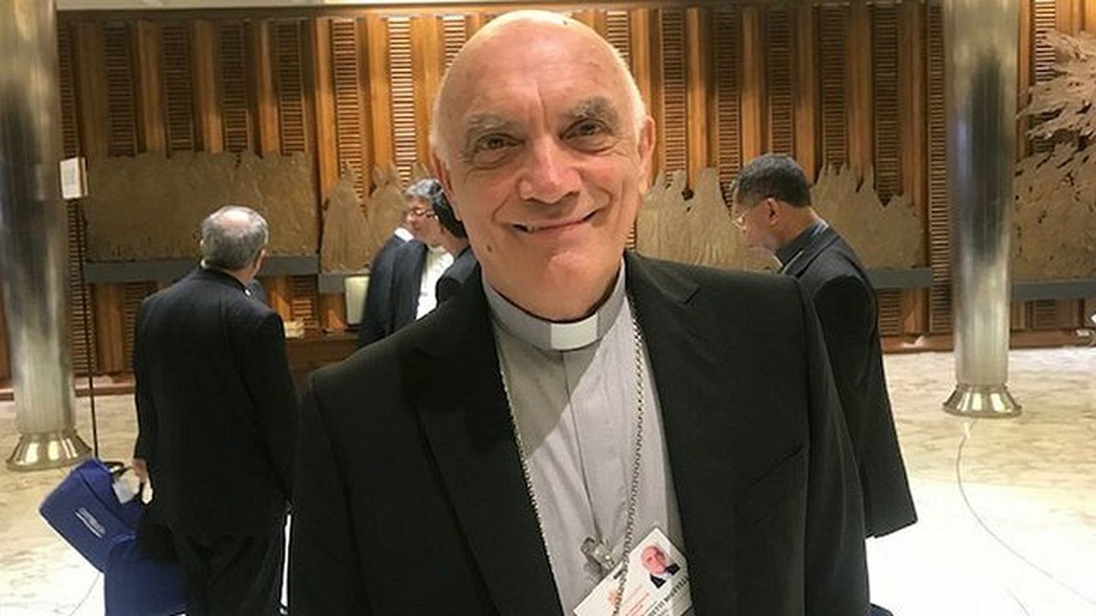 El obispo del Quiché, Guatemala, Mons. Rosolino Bianchetti Boffelli