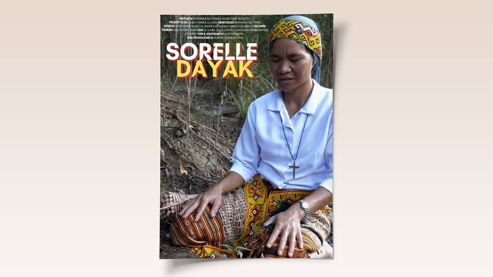 Las hermanas Dayak, el Evangelio en la selva de Borneo