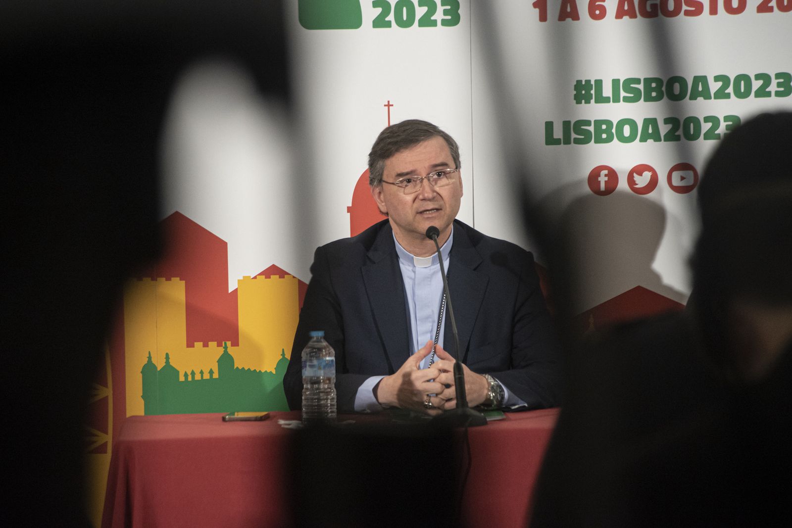 Américo Aguiar, obispo auxiliar de Lisboa y coordinador del evento
