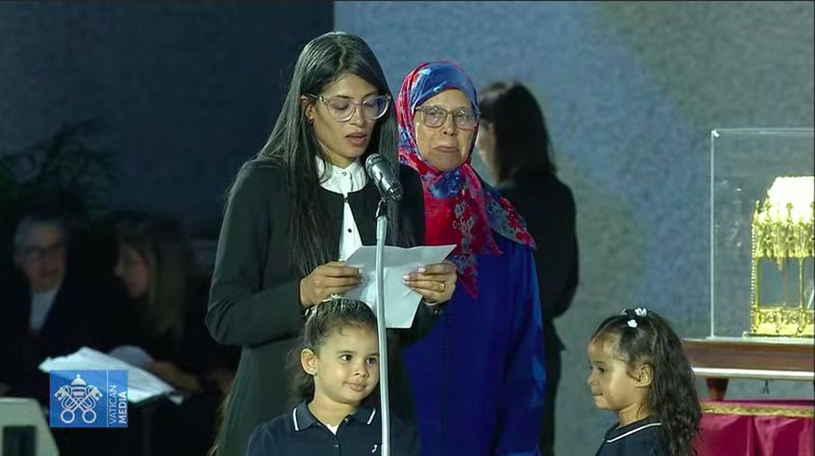 La viuda del embajador de Italia en el Congo