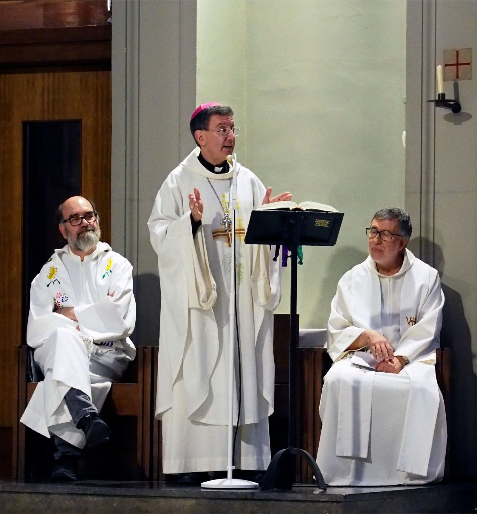 Obispo David Abadías