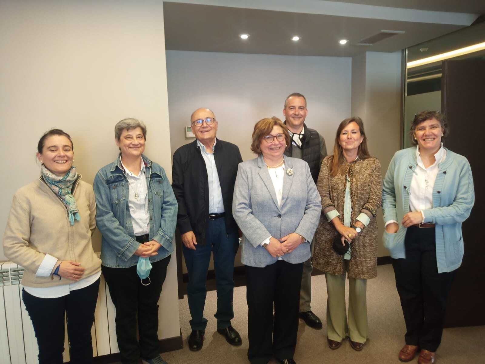 Miembros del patronato