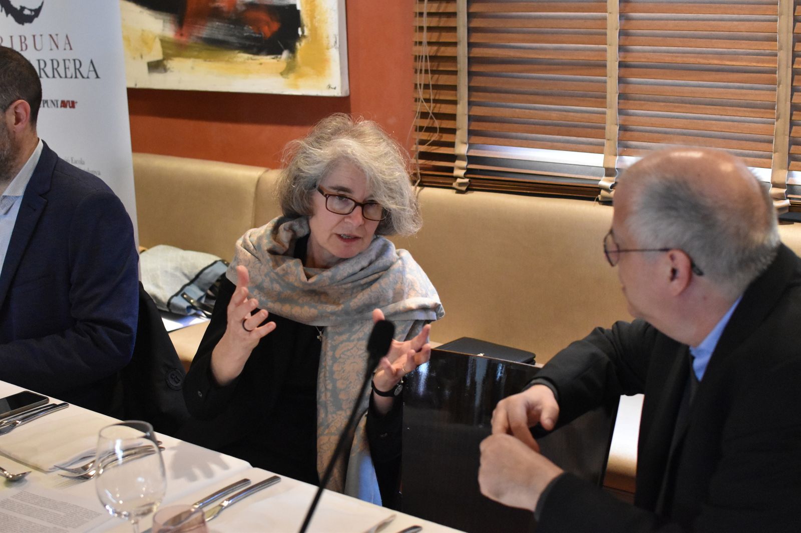Nathalie Becquart, en la Tribuna Joan Carrera