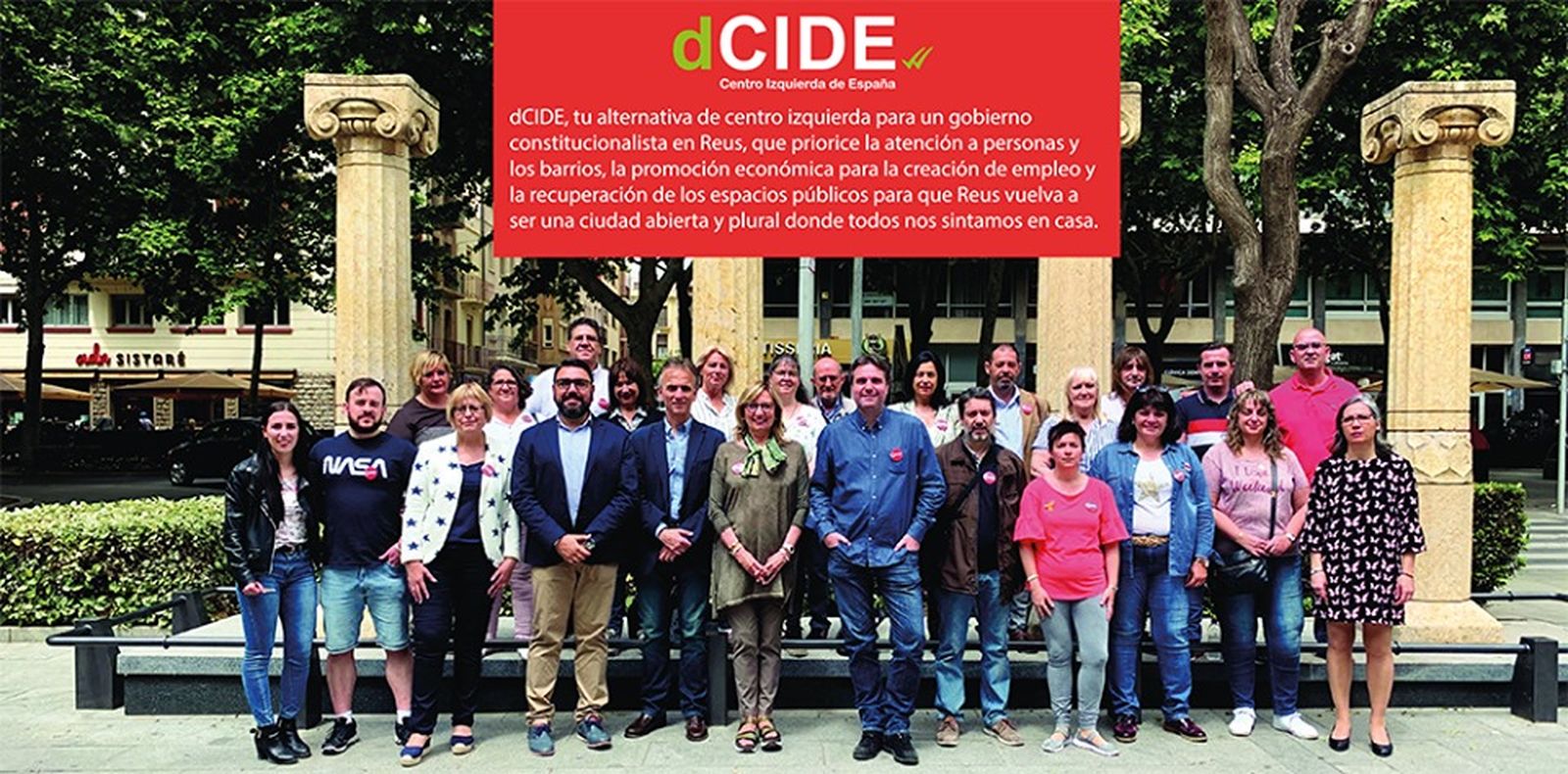 dCIDE en Reus y en toda España