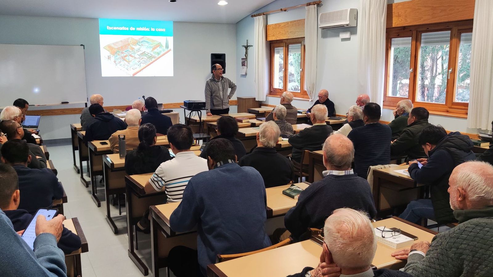 Jornadas bíblicas con Alberto de Mignon