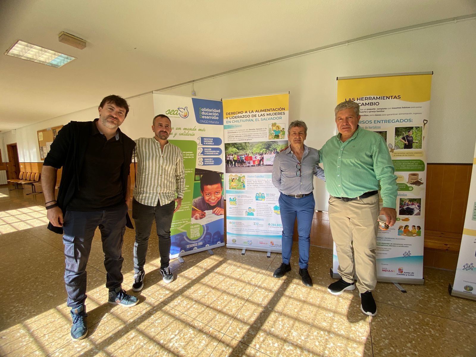 Exposición Mujeres que lideran el cambio