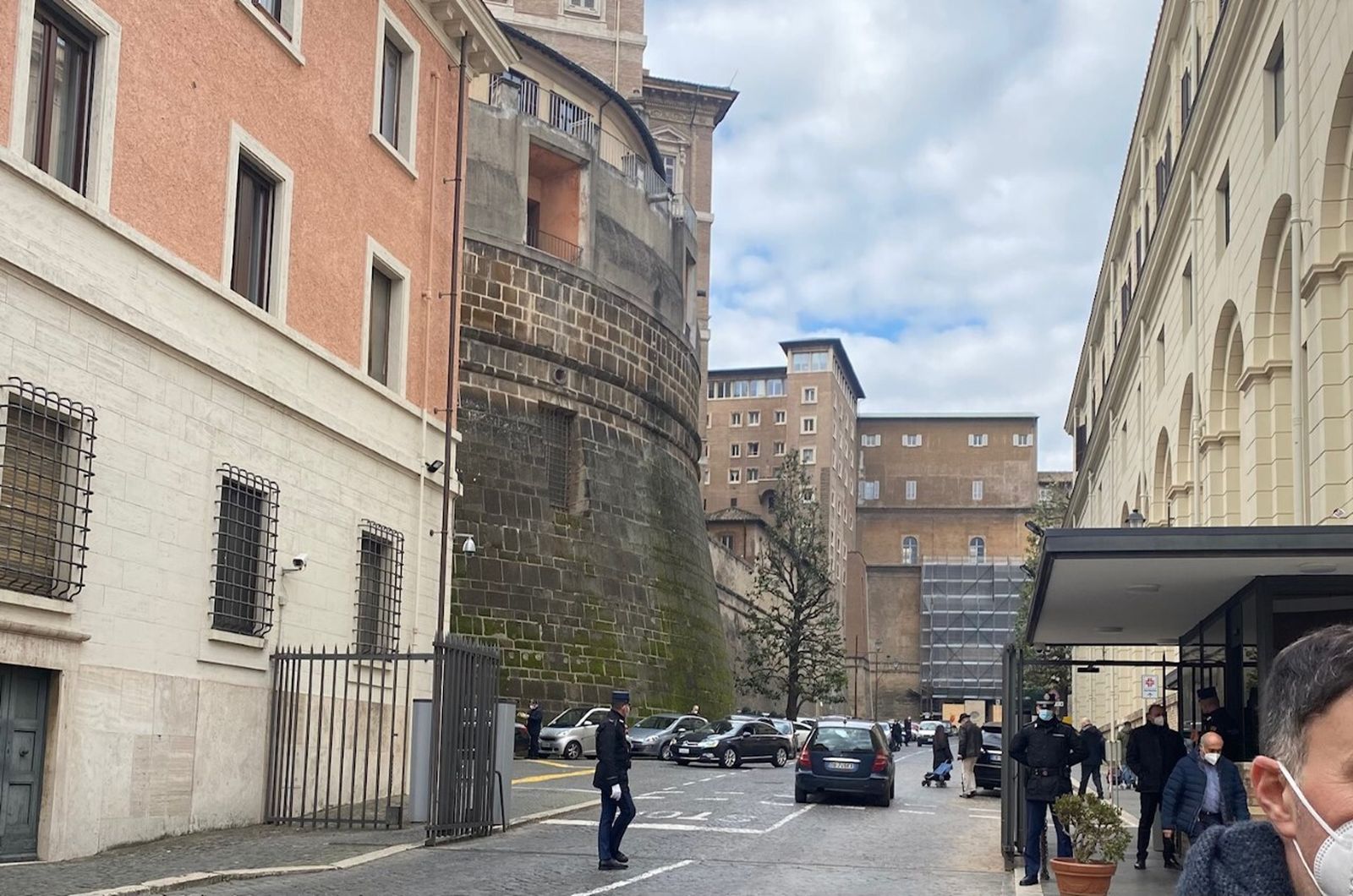 Sede del Banco Vaticano