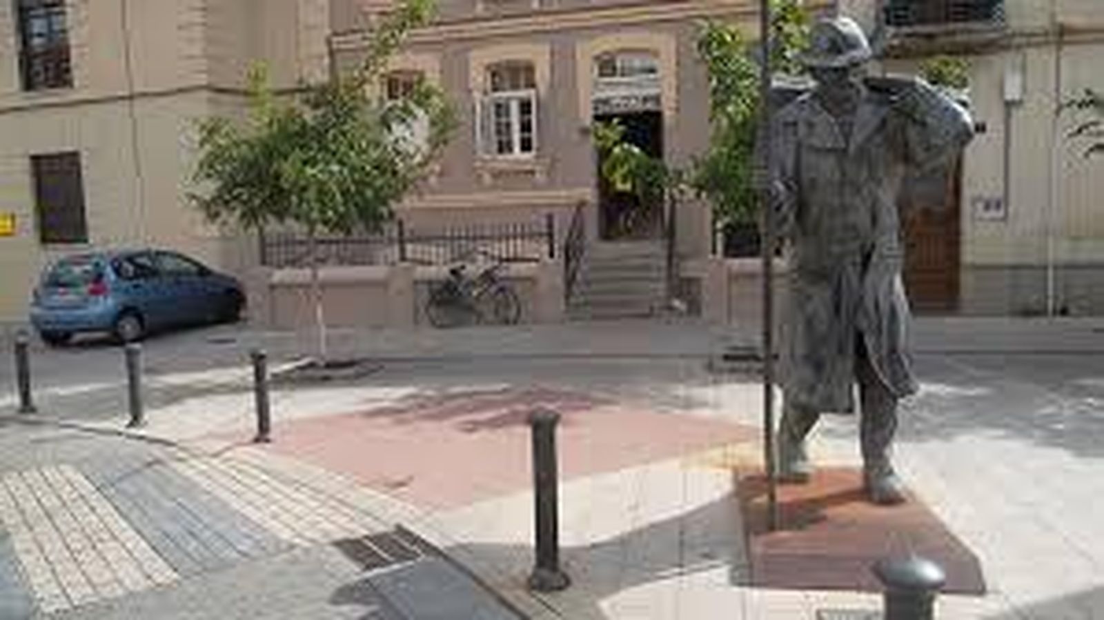 Monumento al peregrino en Astorga