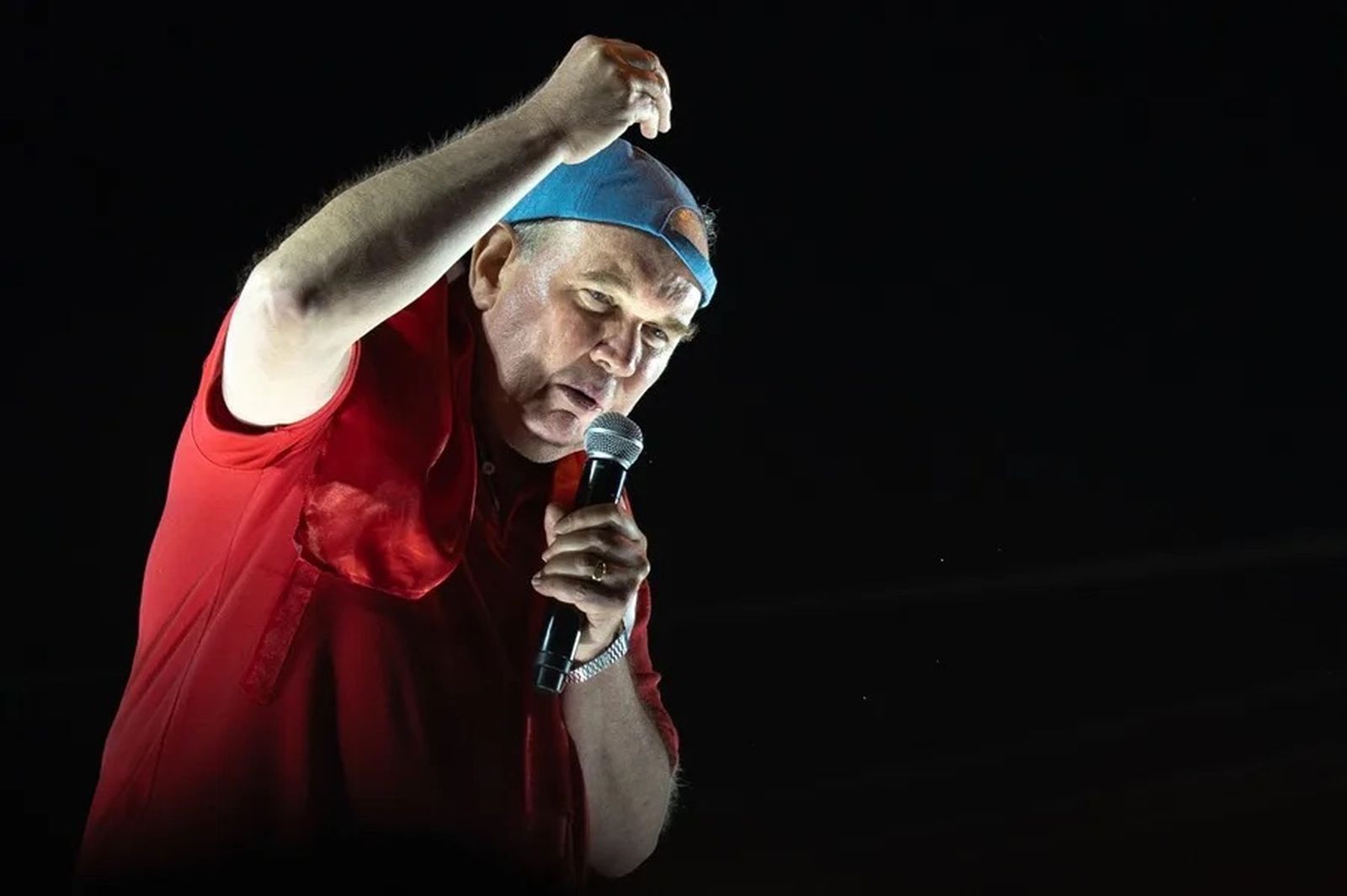 Rafael Lopez Aliaga,  candidato ultraderechista en las elecciones de Perú