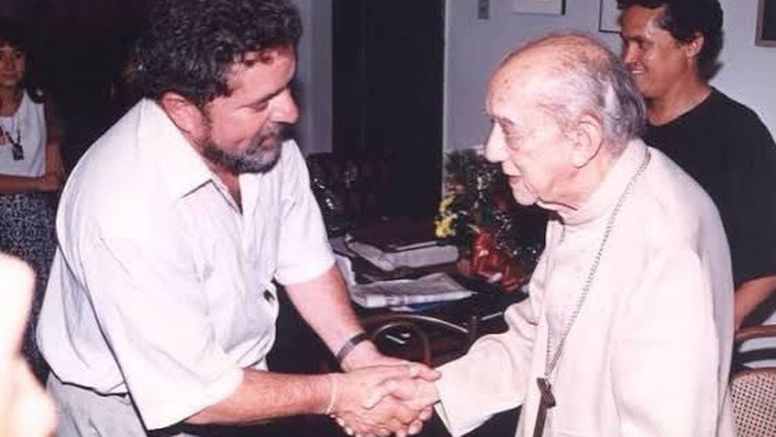 Lula y Helder Camara
