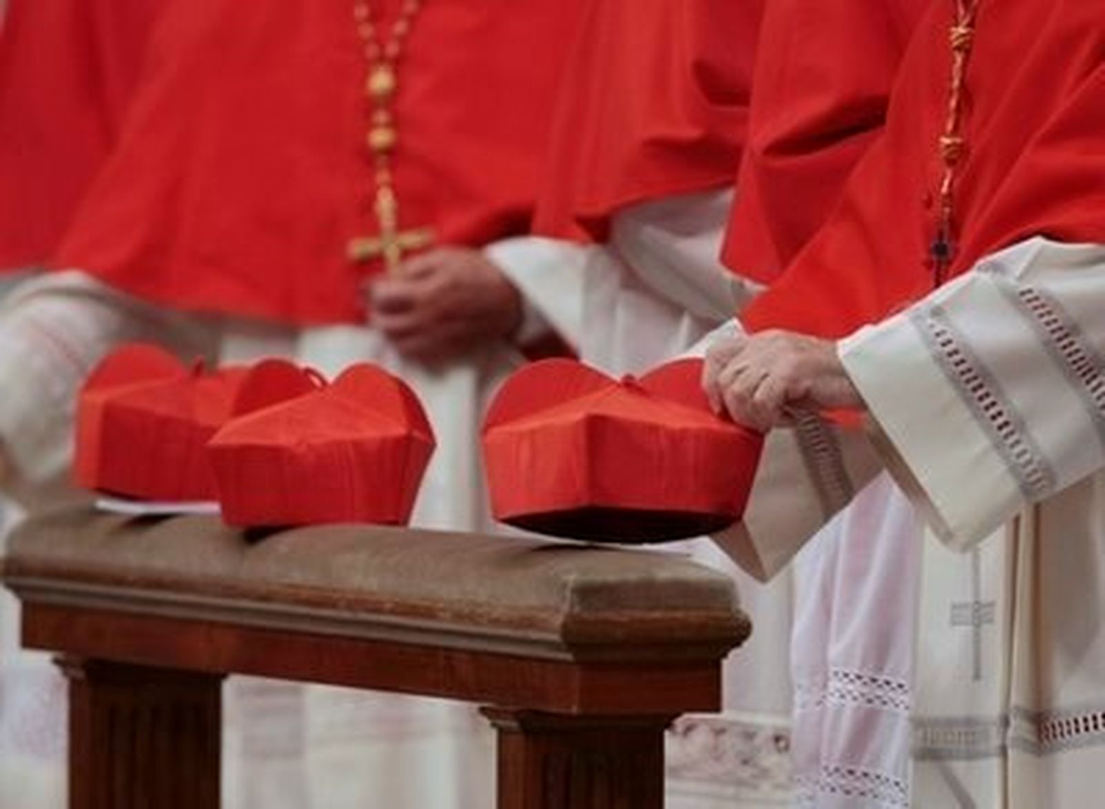 Birretas cardenalicias