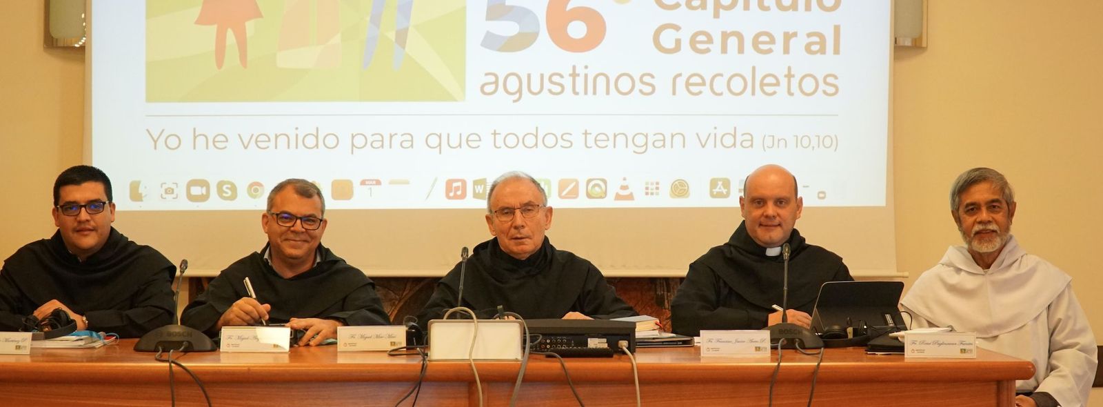 Acero, con los Recoletos