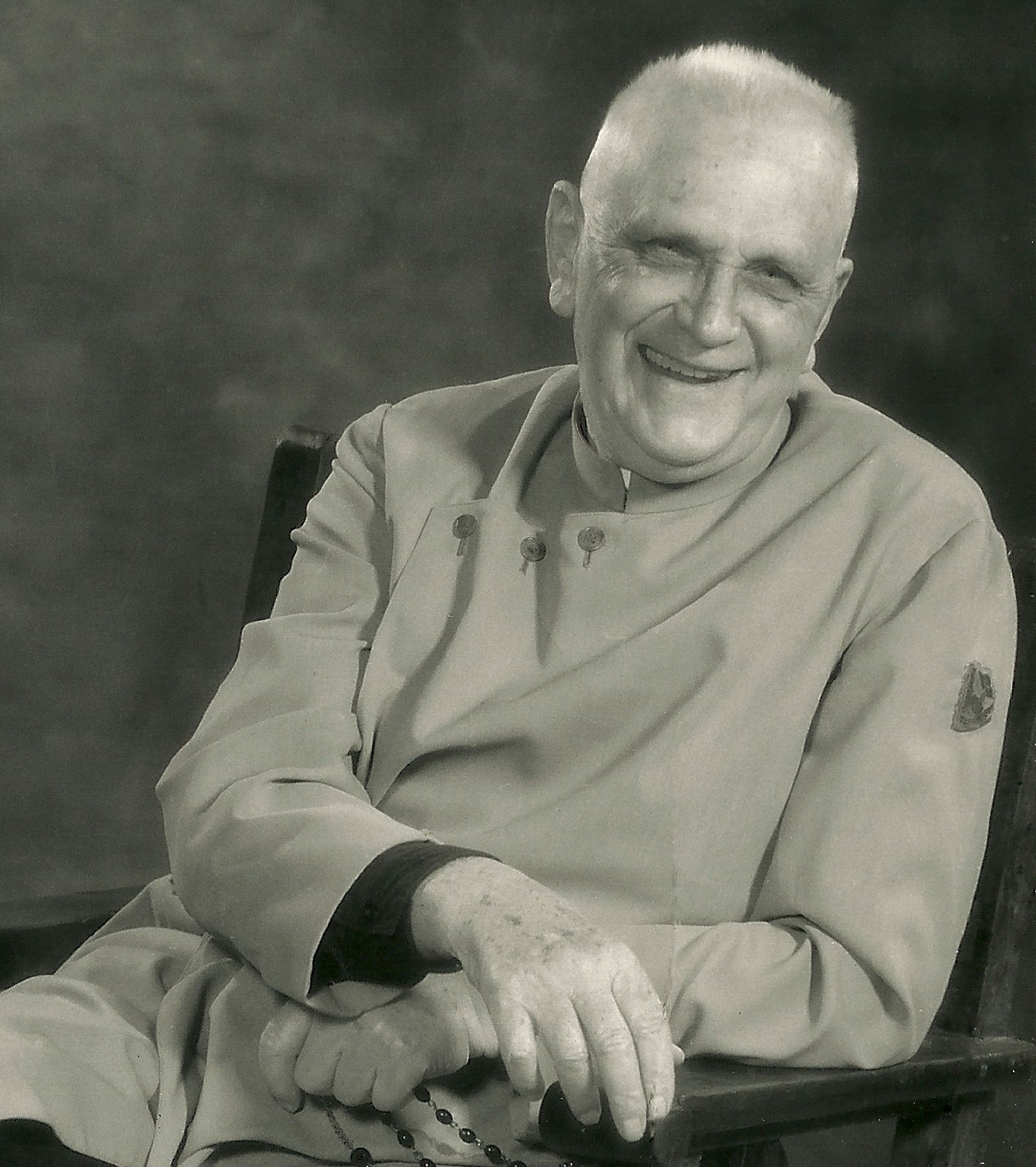 El padre Gerald Fitzgerald