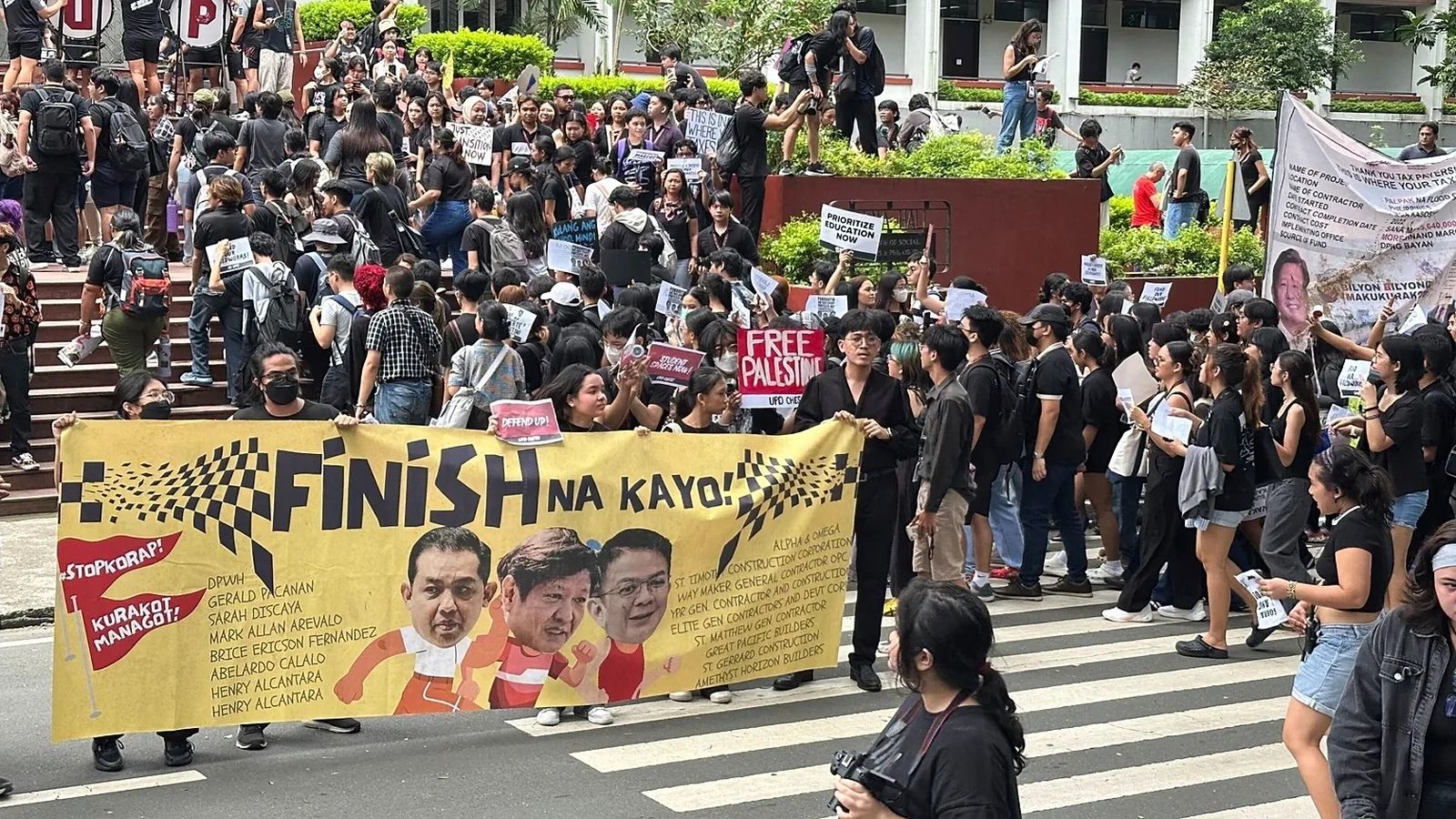 Manifestaciones en septiembre