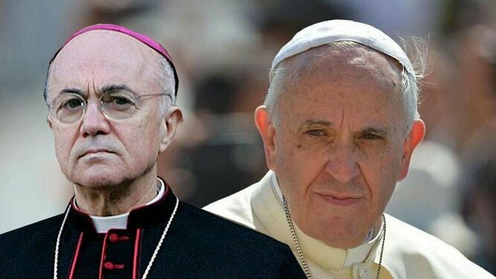 'Caso Viganó', una de las grandes polémicas del pontificado