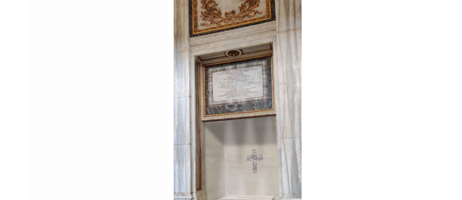 Así será la tumba de Francisco