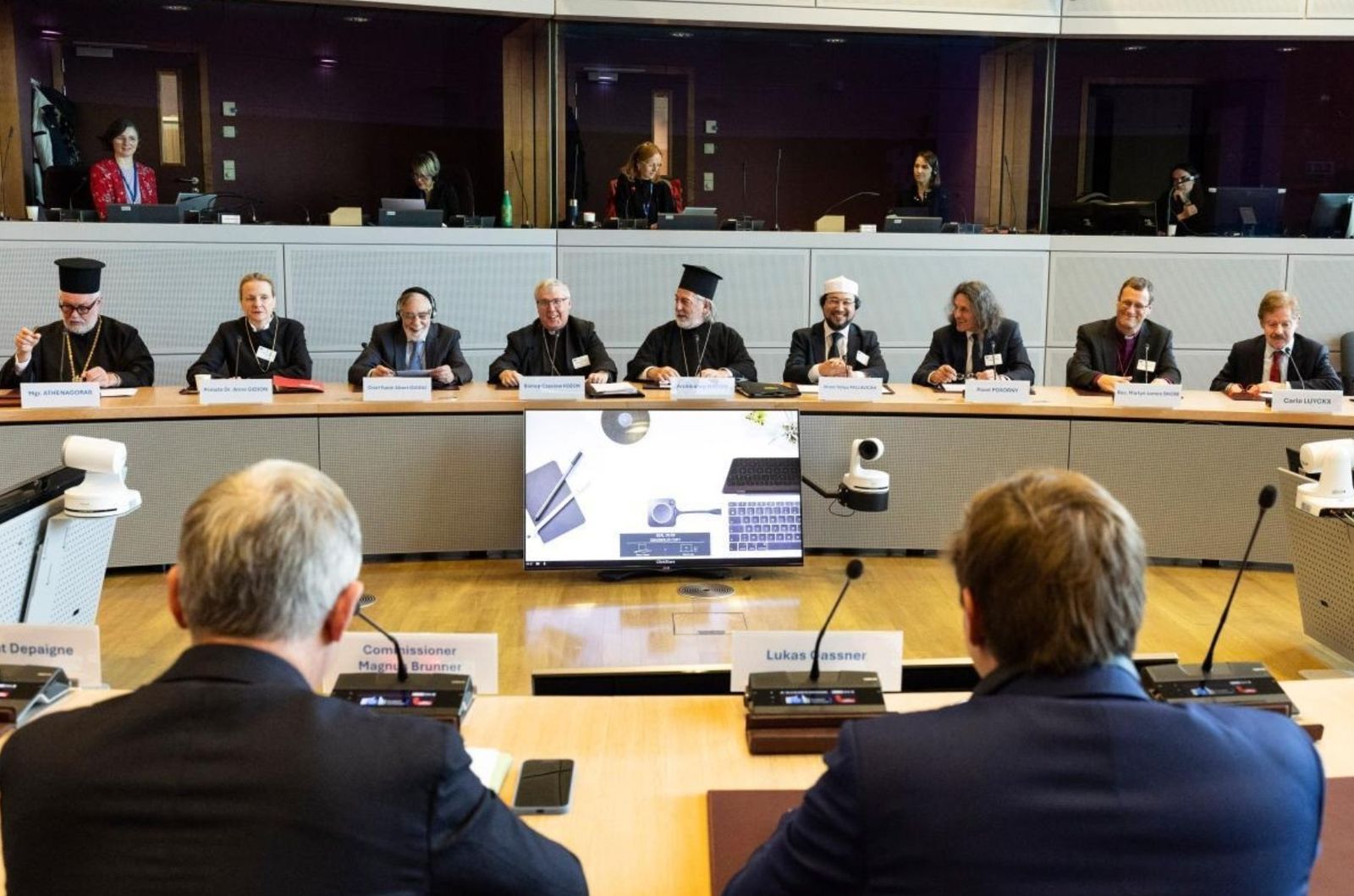 Comece, ante la Comisión Europea