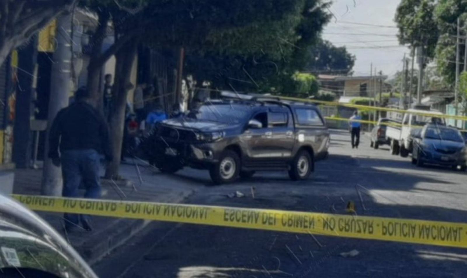 Lugar del asesinato del hermano del obispo Solórzano