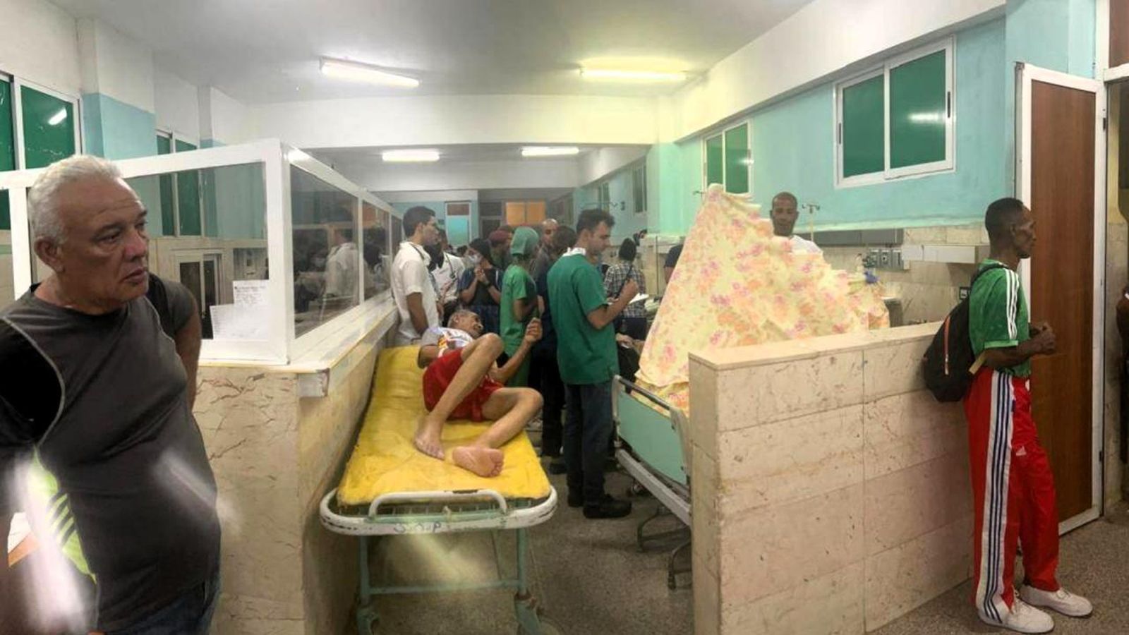 Hospitales en Cuba