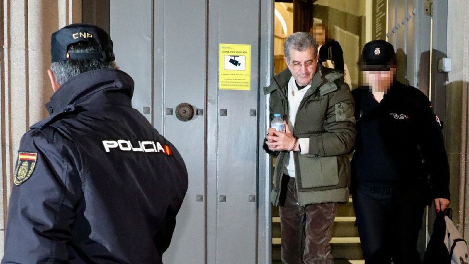 Miguel Rosendo, durante el juicio