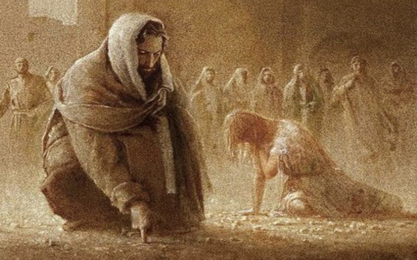 Jesús y la adúltera