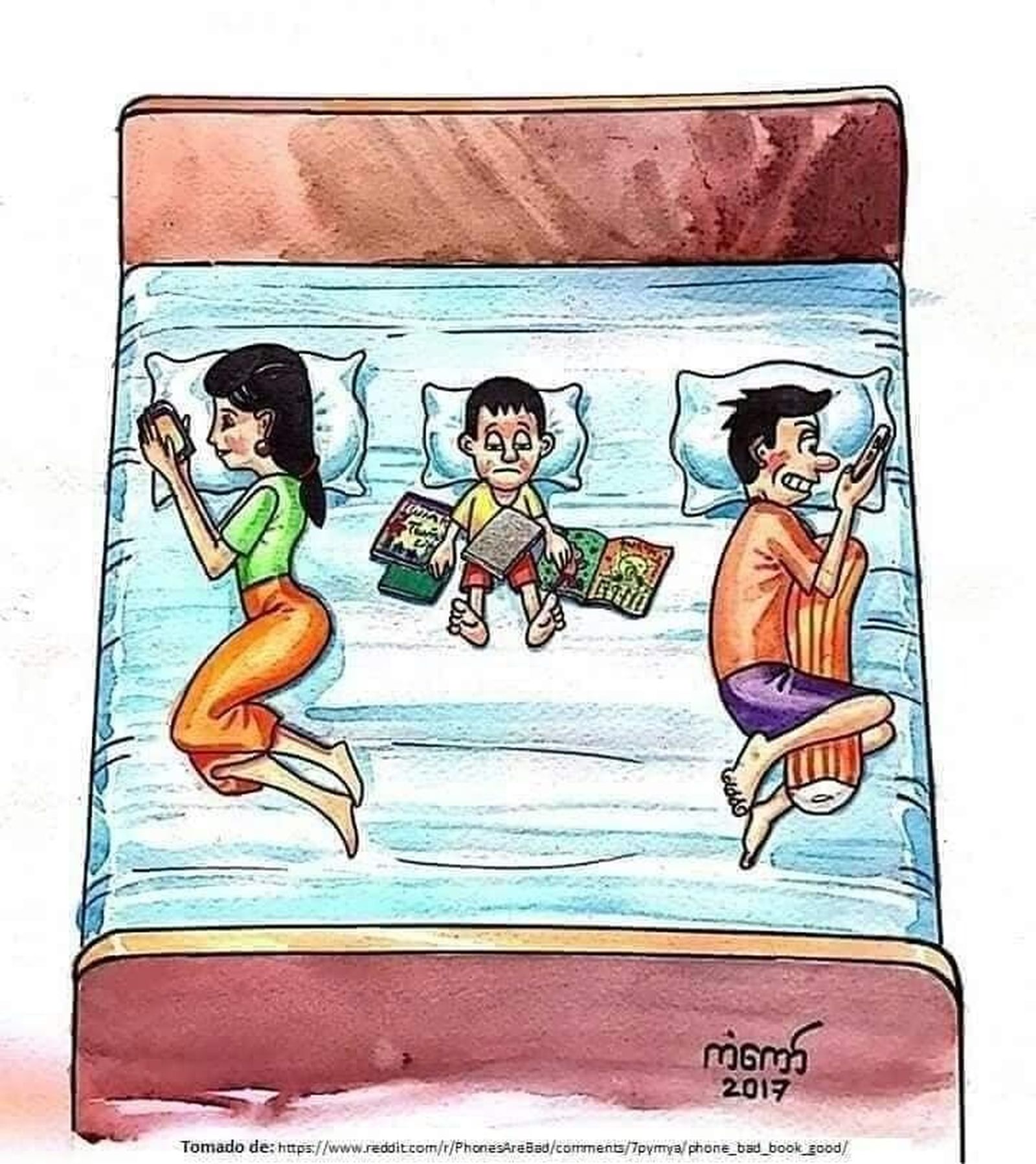 La soledad que nos llega con los móviles