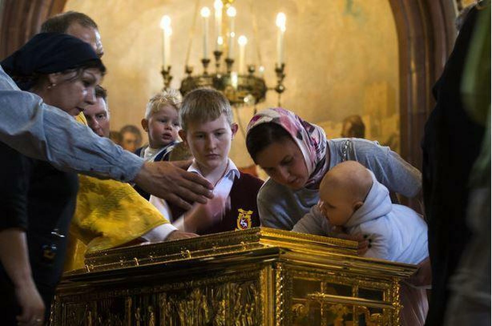 Reliquias de San Nicolás