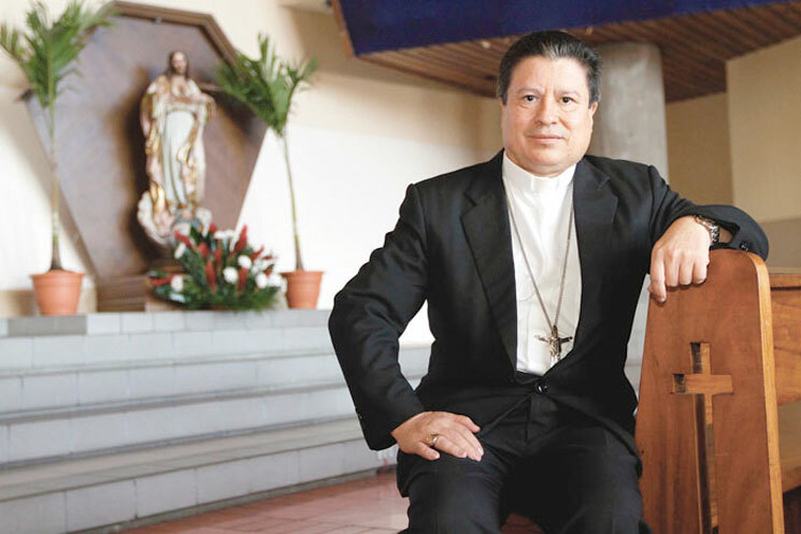 El arzobispo de San José (Costa Rica), José Rafael Quirós