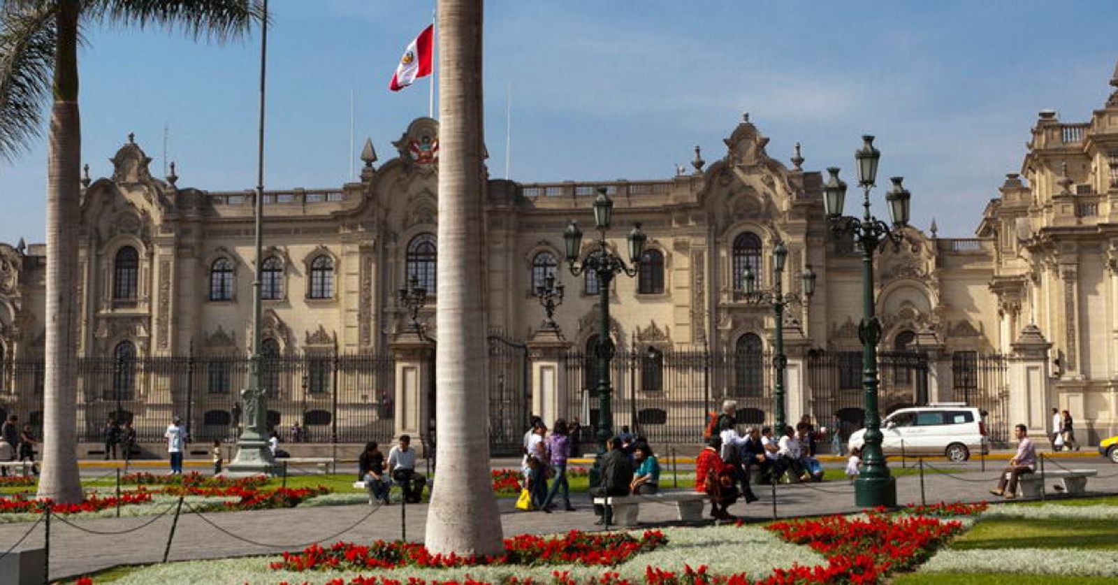 Centro histórico de Lima