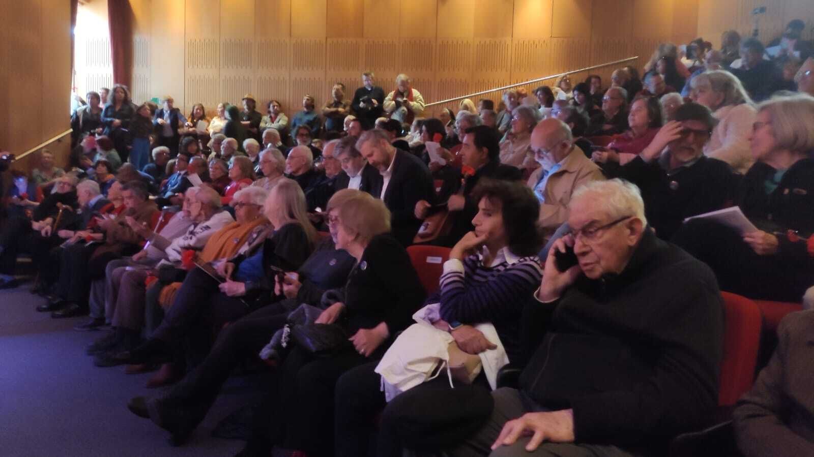 En el Museo de la Memoria en Santiago de Chile se rindió el homenaje.