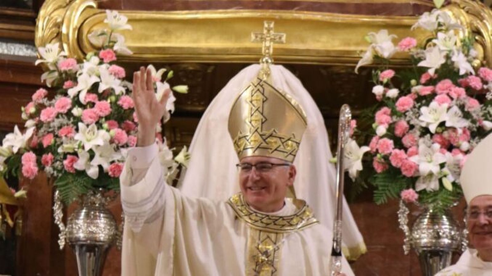 Chico, a los jienenses: "Tened paciencia conmigo, ayudadme para que responda a la voluntad de Dios"