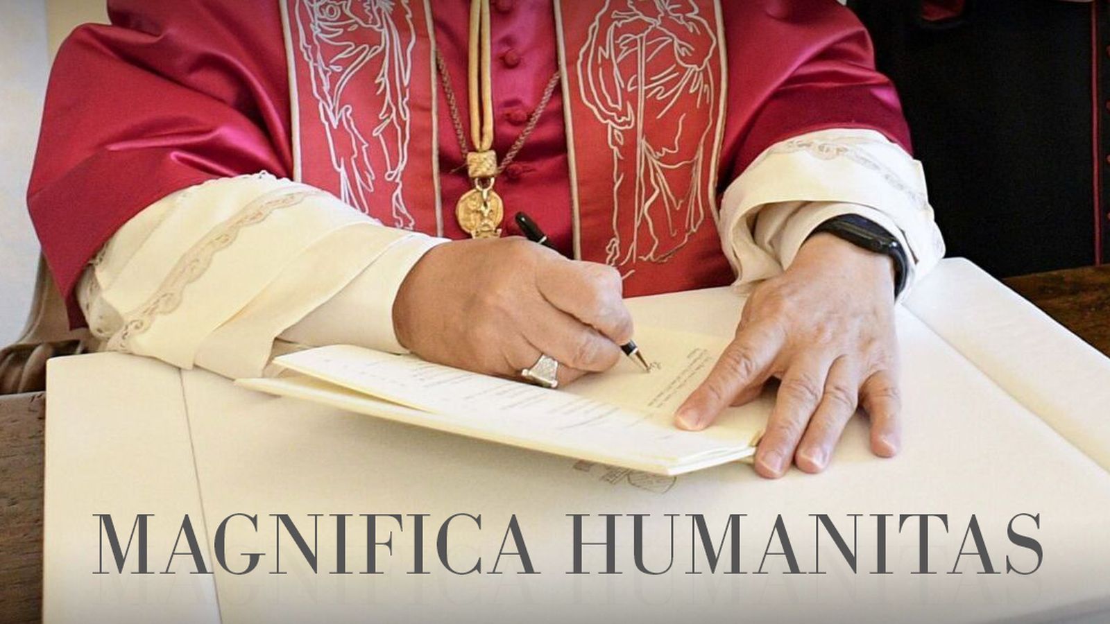 Encíclica 'Magnifica humanitas'