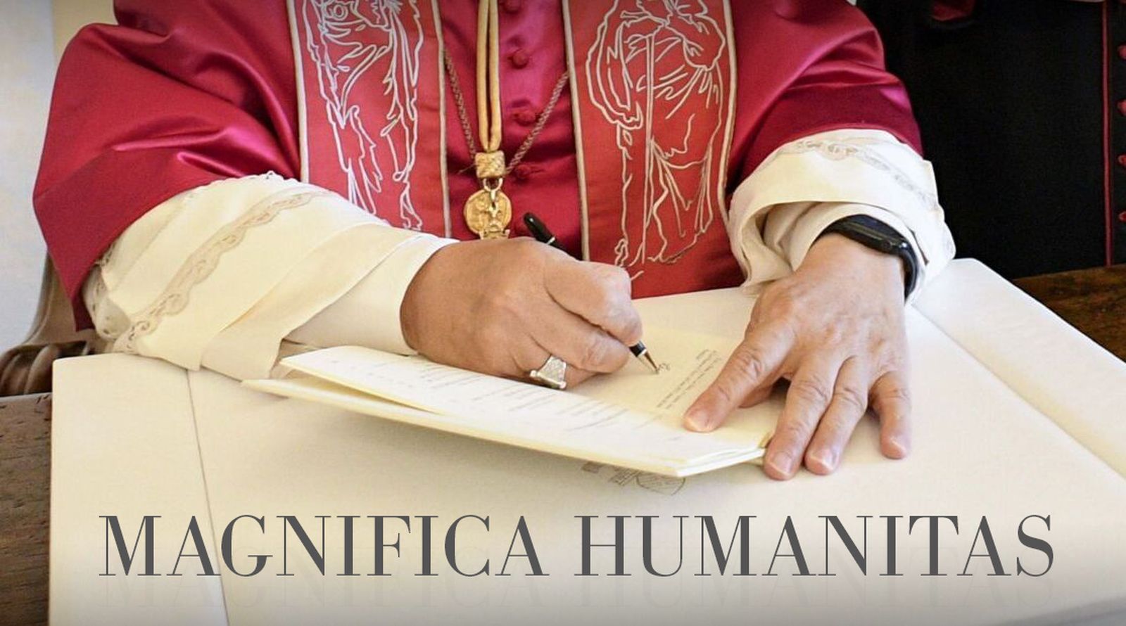 Encíclica 'Magnifica humanitas'