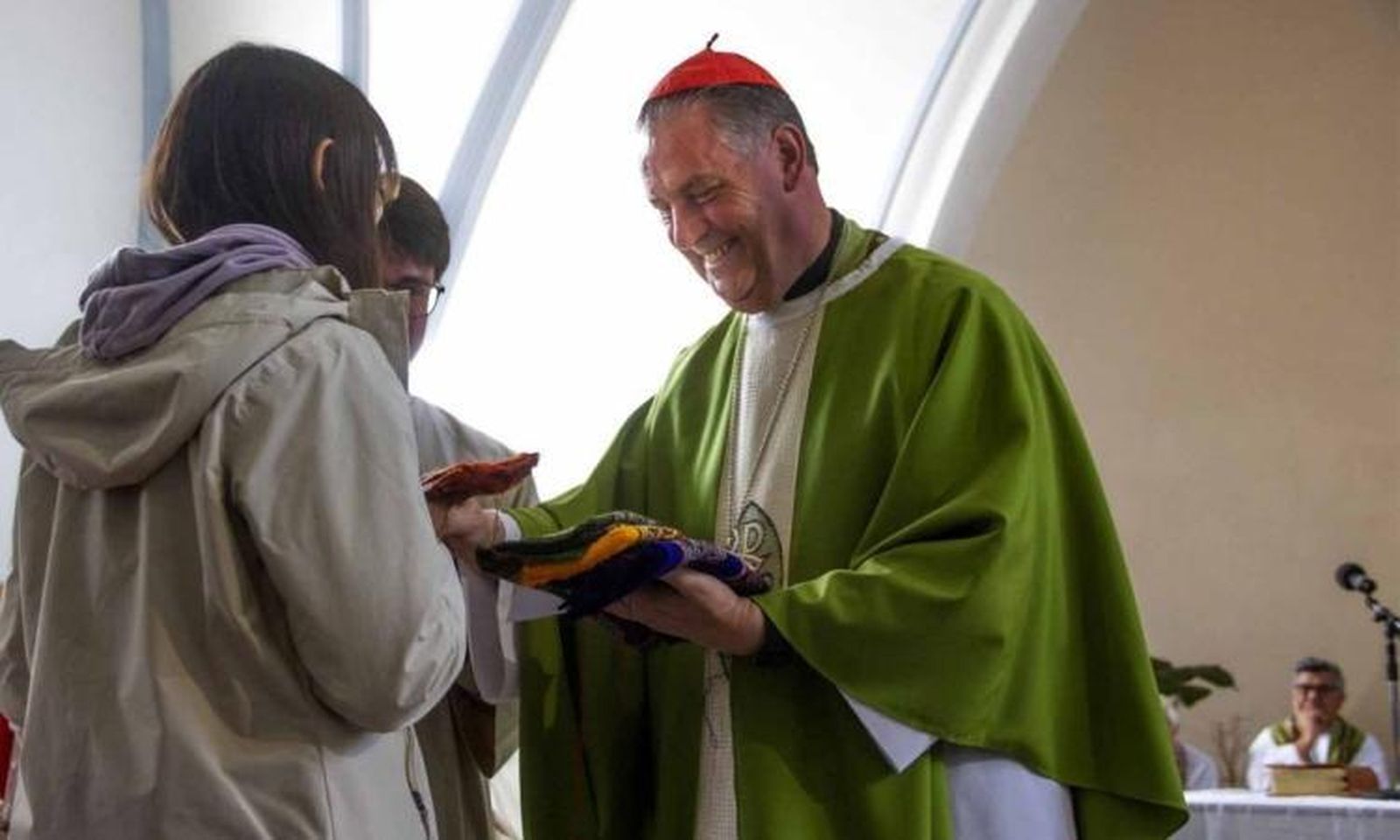 El cardenal Fernández Artime visitó la Argentina y habló con el Boletín Salesiano