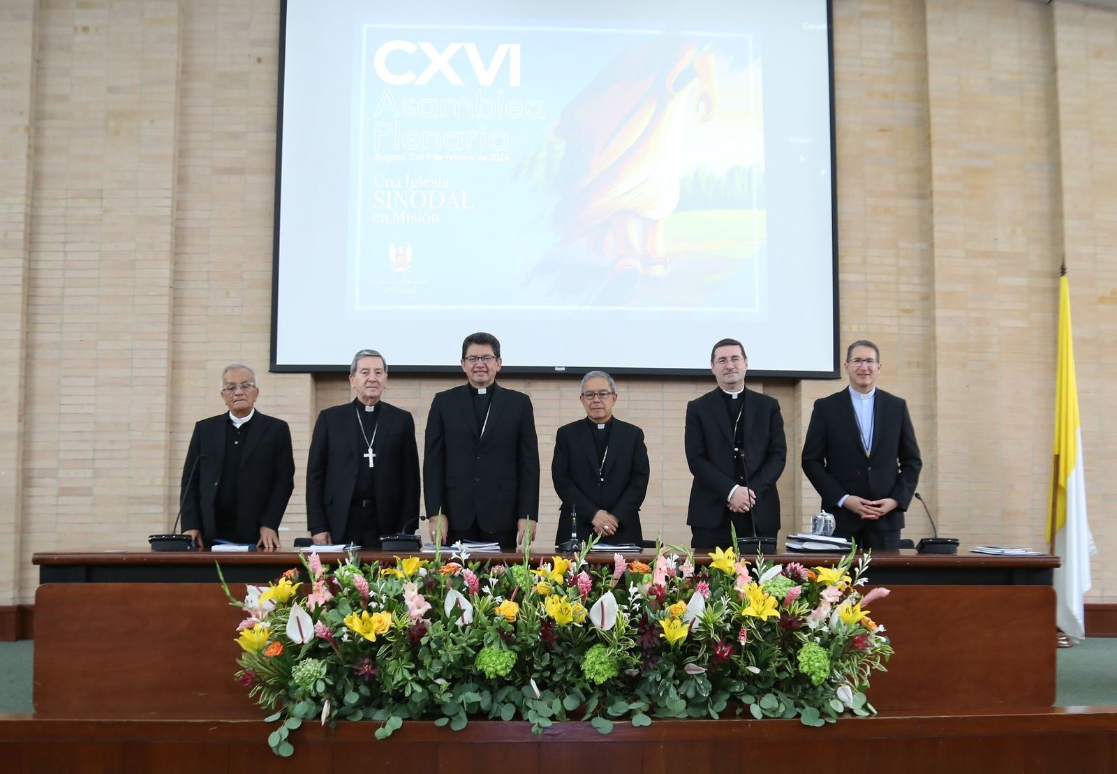 Luis José Rueda: “Obispos deben ser instrumentos de renovación sinodal”