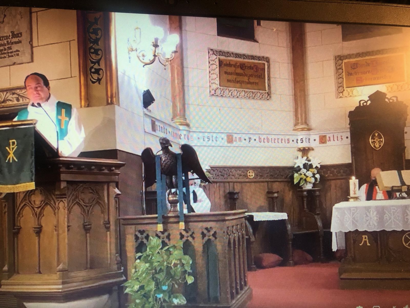 Sermón Manuel Barrios