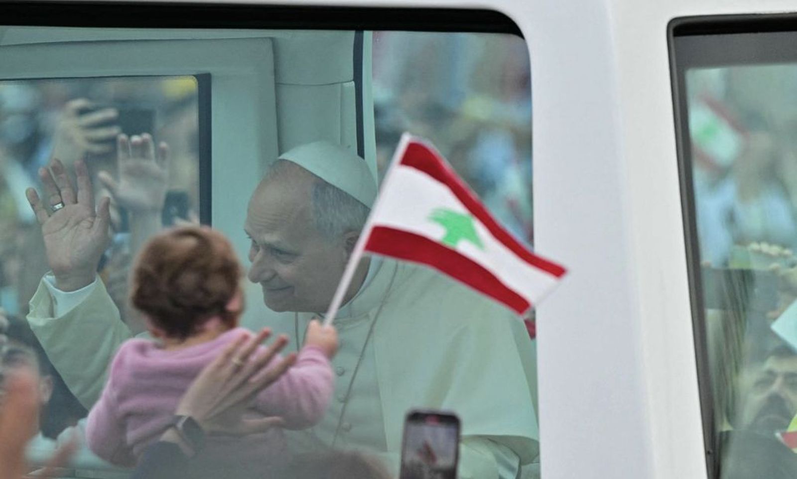 Papa en Líbano