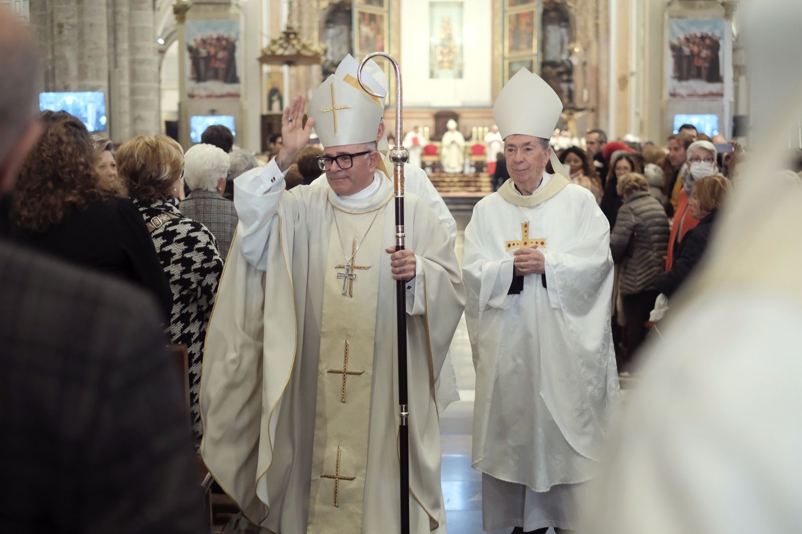 Los nuevos obispos auxiliares